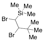 (1,2-Dibromo-3,3-dimethylbutyl)trimethylsilane