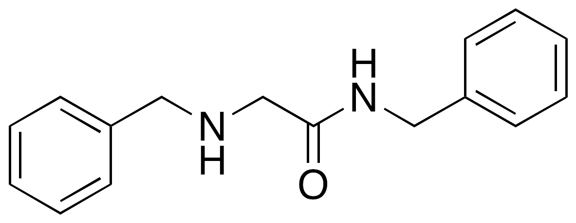 N,N’-Dibenzylglycinamide