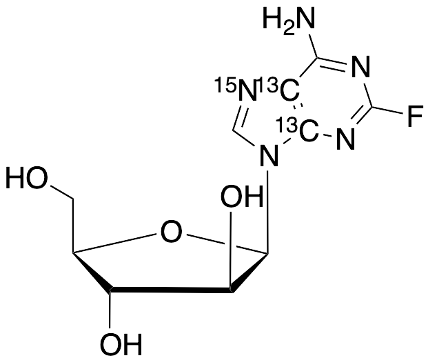 Fludarabine-13C2,15N