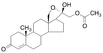 18,21-Dihydroxy-pregn-4-ene-3,20-dione 21-Acetate