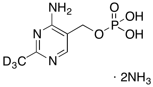 4-Amino-2-methyl-5-pyrimidinemethanol Dihydrogen Phosphate Diammonium Salt-d3