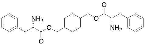 Bis-L-phenylalanylcyclohexanedimethanol