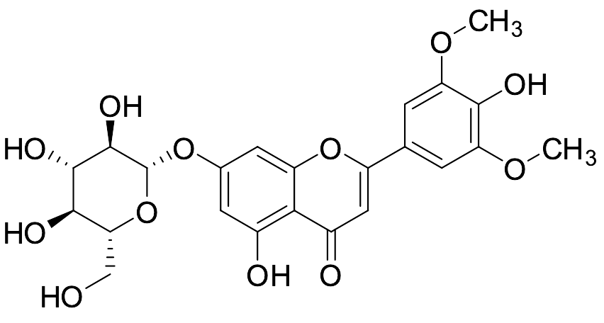 Tricine 7-Glucoside