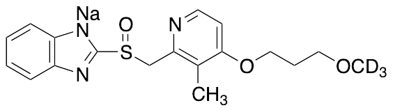 Rabeprazole-d3 Sodium Salt