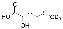 DL-2-Hydroxy-4-(methylthio)butanoic acid-d3
