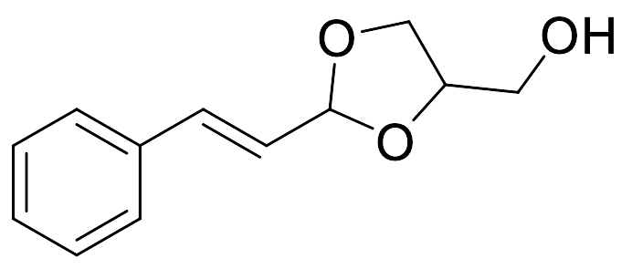 2-(2-Phenylethenyl)-1,3-dioxolane-4-methanol