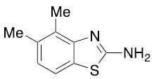 2-Amino-4,5-dimethylbenzothiazole