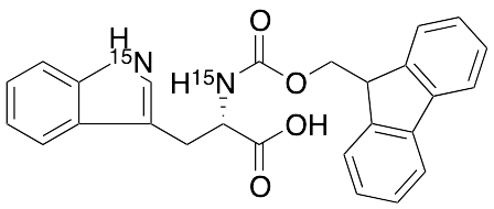 Nalpha-Fmoc-L-tryptophan-15N2