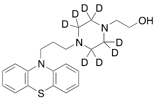 4-(3-Phenothiazin-10-ylpropyl)-1-piperazineethanol-d8
