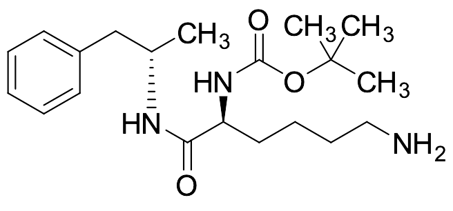 (Boc-Lys(H)-D-amphetamine)