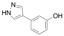 3-(1H-Pyrazol-4-yl)phenol