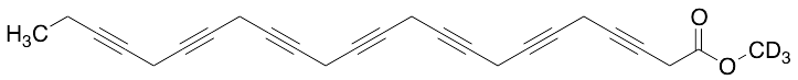 3,6,9,12,15,18,21-Tetracosaheptaynoic Acid Methyl-d3 Ester