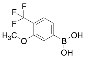 3-Methoxy-4-(trifluoromethyl)phenylboronic Acid