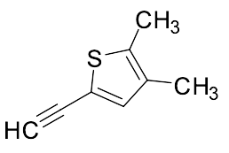 5-Ethynyl-2,3-dimethylthiophene