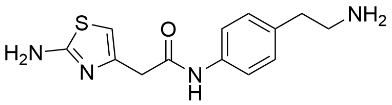 N-(4-(2-Aminoethyl)phenyl)-2-(2-aminothiazol-4-yl)acetamide