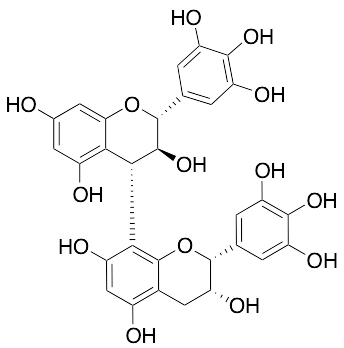 Prodelphinidin B4