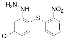 [5-Chloro-2-[(2-nitrophenyl)thio]phenyl]hydrazine