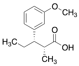 (AlphaR,BetaS)-Beta-Ethyl-3-methoxy-Alpha-methylbenzenepropanoic Acid