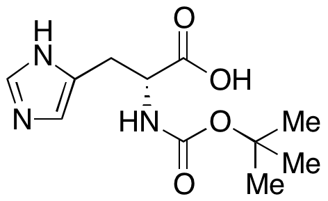 NAlpha-Boc-D-histidine