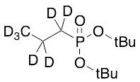 Di-tert-butyl Butylphosphonate-d7