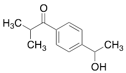 1-(4-(1-Hydroxyethyl)phenyl)-2-methylpropan-1-one