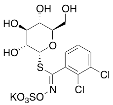 (2,3-Dichlorophenyl) alpha-Glucosinolate Potassium Salt