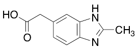 (2-Methyl-1H-benzimidazol-5-yl)acetic Acid