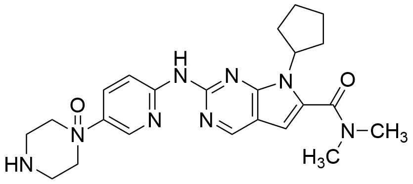 1-Piperazin-N-oxide Ribociclib 