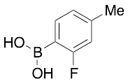 2-Fluoro-4-methylphenylboronic Acid