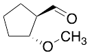 (1R,2R)-rel-2-Methoxycyclopentanecarboxaldehyde