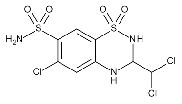 Trichlormethiazide