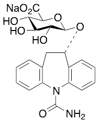 (S)-10-Monohydroxy-10,11-dihydro Carbamazepine O-beta-D-Glucuronide Sodium Salt
