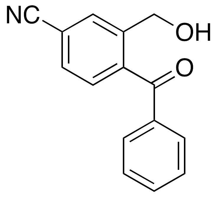[(2-Hydroxymethyl-4-cyano)phenyl]phenylmethanone