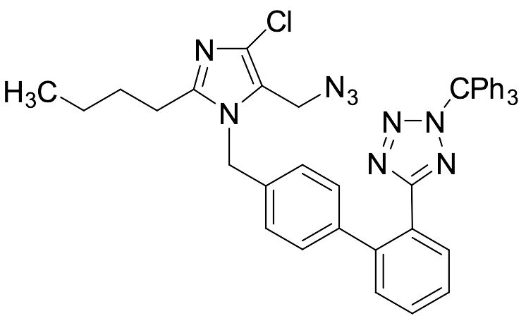 N-Trityl Losartan Azide