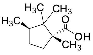 (1R,3S)-1,2,2,3-Tetramethylcyclopentane-1-carboxylic Acid