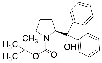 2-(Hydroxydiphenylmethyl)-1-pyrrolidinecarboxylic Acid 1,1-Dimethylethyl Ester
