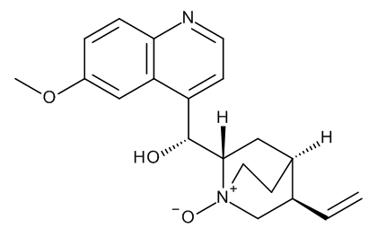 Quinine N-Oxide - CAS No. 109906-48-1 Quinine N-Oxide