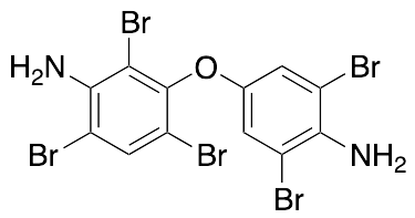 3-(4-Amino-3,5-dibromophenoxy)-2,4,6-tribromobenzenamine