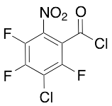 3-Chloro-2,4,5-trifluoro-6-nitrobenzoyl Chloride