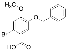 2-Bromo-5-benzyloxy-4-methoxybenzoic Acid
