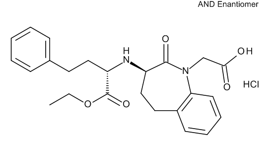 rel-(1S,3R)-Benazepril Hydrochloride