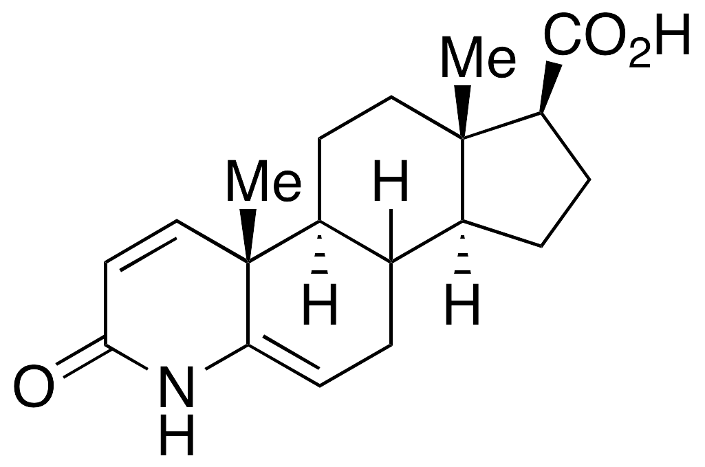 3-Oxo-4-aza-androst-1,5-diene-17-carboxylic Acid