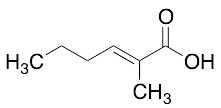 2-Methylhex-2-enoic Acid