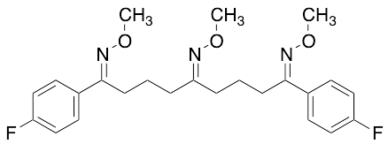 1,9-Bis(4-fluorophenyl)nonane-1,5,9-trione O,O,O-Trimethyl Trioxime
