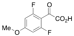 2-(2,6-Difluoro-4-methoxyphenyl)-2-oxoacetic Acid