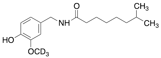 Nordihydrocapsaicin-d3
