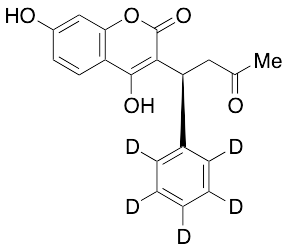 (S)-7-Hydroxy Warfarin-d5