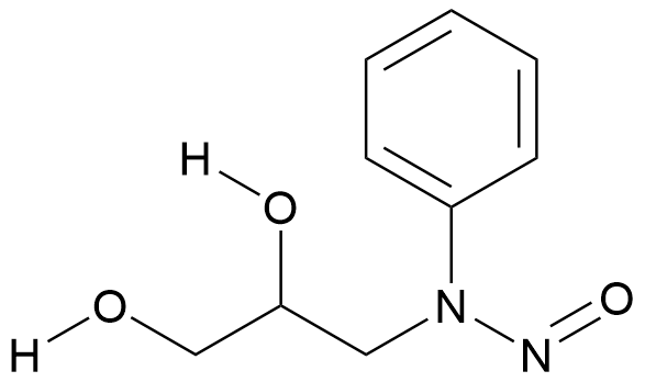 N-nitroso 3-(N-Phenylamino)-1,2-propanediol