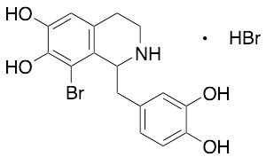 8-Bromo-norlaudanosoline Hydrobromide