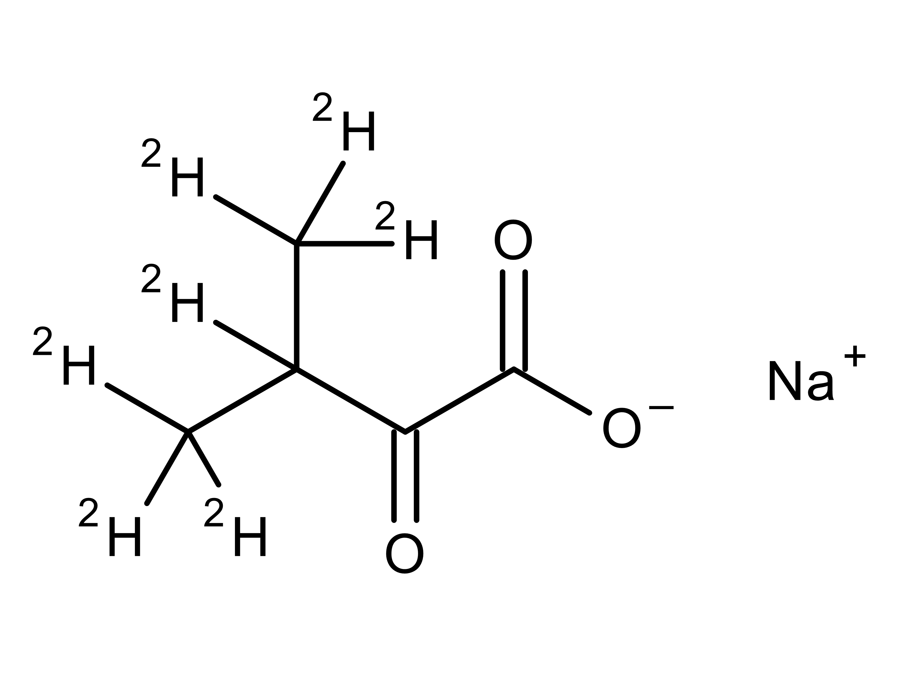 Sodium 2-Keto-3-methyl-d3-butyrate-3,4,4,4-d4
